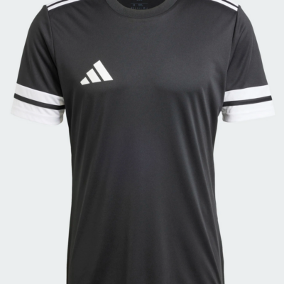 adidas Squadra 25 Trainingsshirt Schwarz inkl. Teamlogo/Teamname