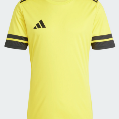 adidas Squadra 25 Trainingsshirt Gelb inkl. Teamlogo/Teamname