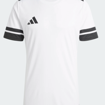 adidas Squadra 25 Trainingsshirt Weiss inkl. Teamlogo/Teamname (Trainer)