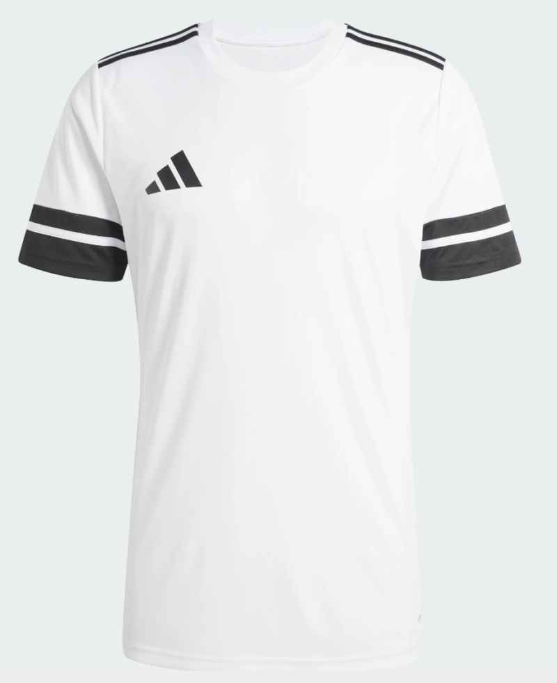 adidas Squadra 25 Trainingsshirt Weiss inkl. Teamlogo/Teamname (Trainer)
