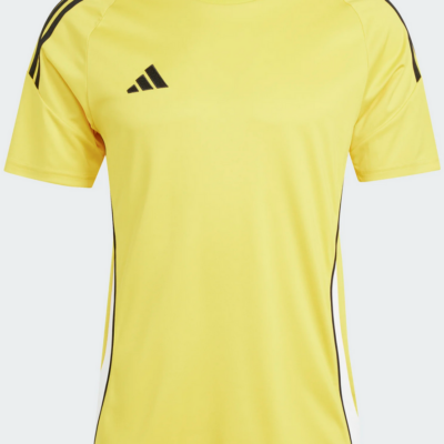 adidas Tiro 24 T-Shirt Gelb inkl. Teamlogo/Teamname