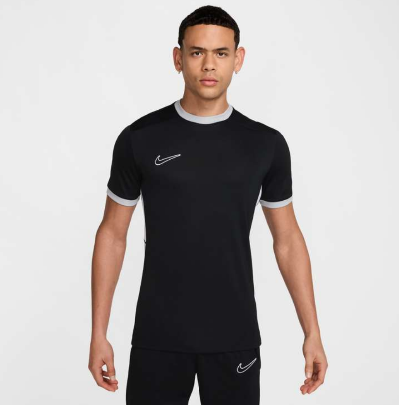 Nike Academy 25 T-Shirt Schwarz F010 inkl. Teamlogo/Teamname