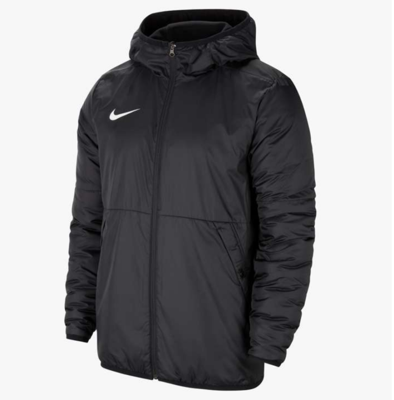 Nike Park 20 Herbstjacke Schwarz F010 inkl. Teamlogo
