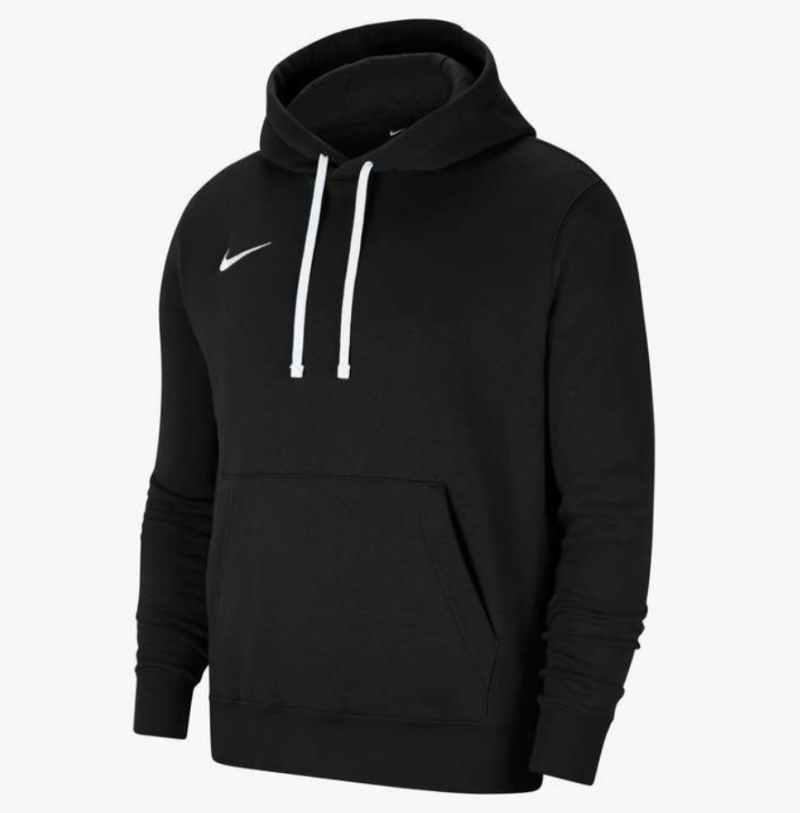 Nike Park 20 Fleece Hoody Schwarz F010 inkl. Teamlogo