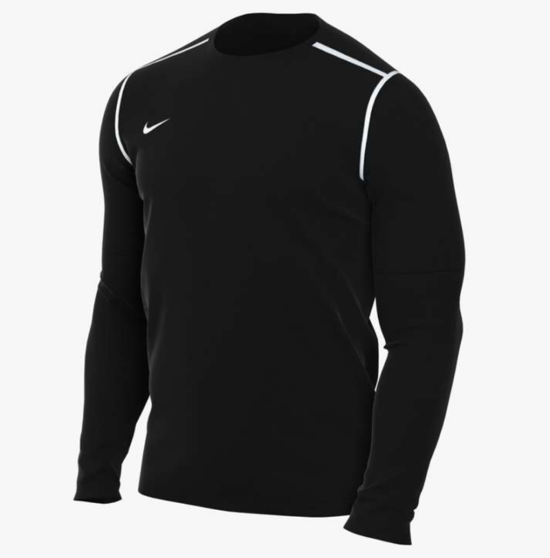 Nike Park 20 Sweat Schwarz F010 inkl. Teamlogo/Teamname