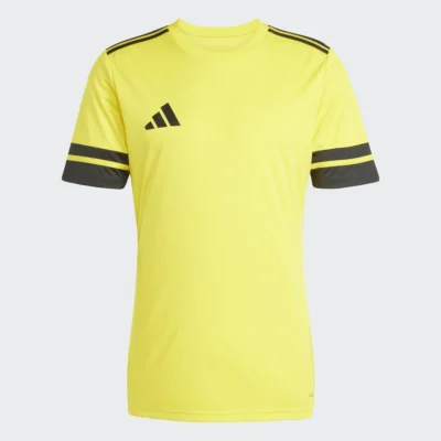 adidas Squadra 25 Trainingsshirt Gelb inkl. Teamlogo/Teamname