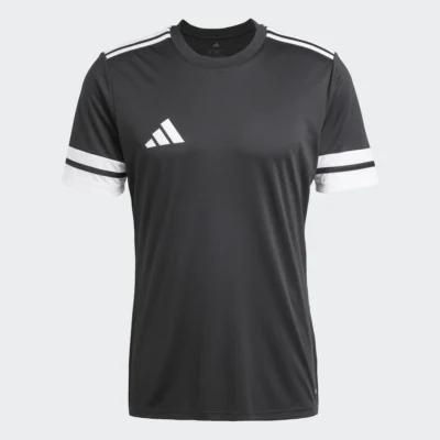 adidas Squadra 25 Trainingsshirt Schwarz inkl. Teamlogo/Teamname