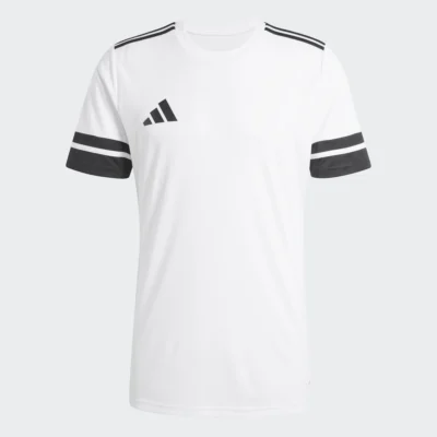 adidas Squadra 25 Trainingsshirt Weiss inkl. Teamlogo/Teamname (Trainer)