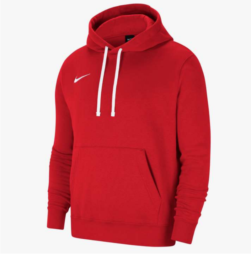 Nike Park 20 Fleece Hoody F657 inkl. Teamlogo