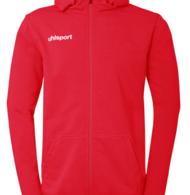 uhlsport Essential Hood Präsentationsjacke inkl. Druck
