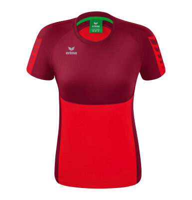 Erima Damen SIX WINGS T-Shirt inkl. Sponsorendruck/Rückenteamlogo