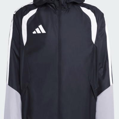 adidas Tiro 26 Competition Allwetterjacke inkl. Teamlogo (AB 15.01.2026 VERFÜGBAR)