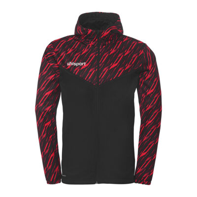 uhlsport Progressive 28 Hoody Jacke inkl. Teamlogo