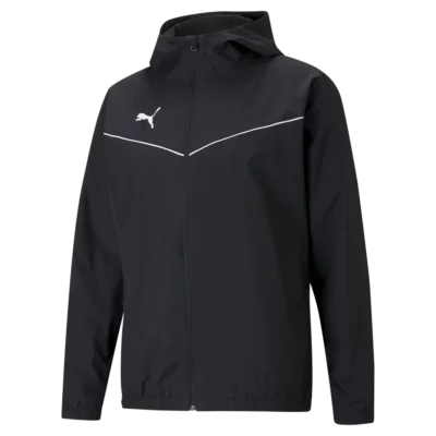 Puma teamRISE Allwetterjacke inkl. Teamlogo