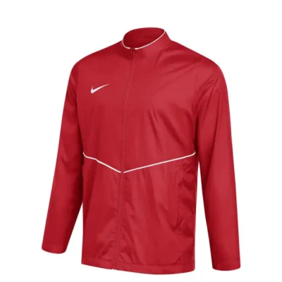 Nike Park 26 Regenjacke Rot F657 inkl. Teamlogo/Teamname