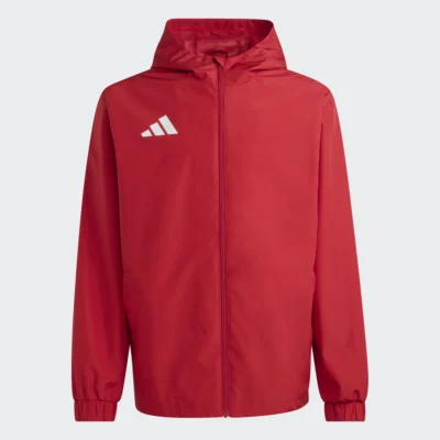 adidas Entrada 26 Allwetterjacke inkl. Teamlogo
