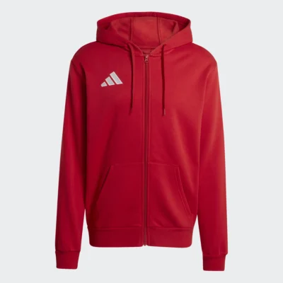 adidas Entrada 26 Full Zip Hoody inkl. Teamlogo