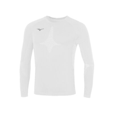 Mizuno Team Long Sleeve Underwear Weiss