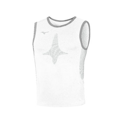 Mizuno Team Sleveless Underwear Weiss